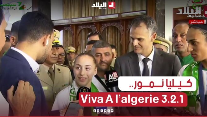 شاهد ماقالته البطلة #كاليا_نمور بعد إستقبالها في المطار الدولي . "#فخورة جدا وشكرا على كل الدعم "
