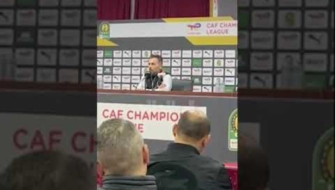 مدرب #مولودية_الجزائر #بوميل يُهدي الفوز لـ #الشناوة الغائبين عن المباراة بسبب العقوبة
