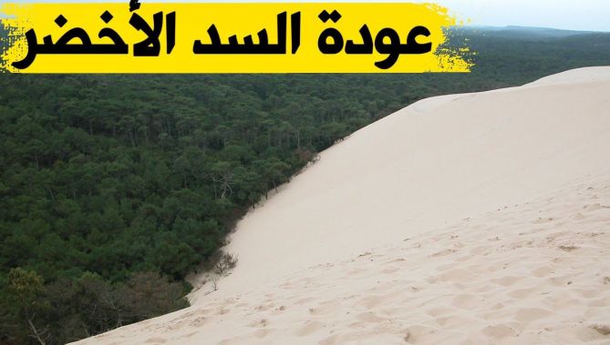 وزيرة البيئة تكشف عن موعد الإنتهاء من تأهيل و توسيع السد الأخضر