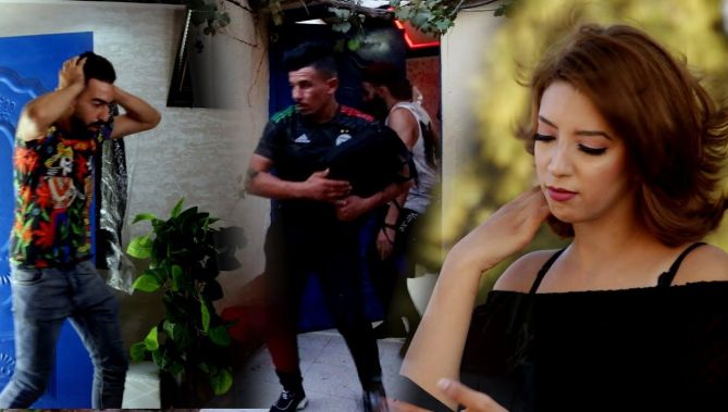 #تحري_الجريمة أفراد عصابة يقومون بالسطو على منزل وسرقة مبلغ 200 مليون سنتيم .. شاهدوا