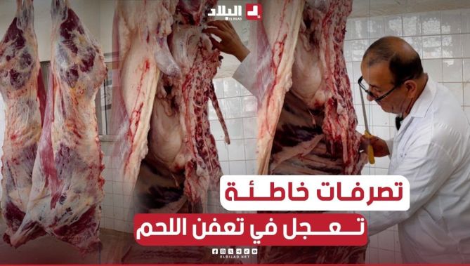 #طبيب_بيطري: هذه التصرفات بعد الذبـــ.ــحــ.ــة خاطئة وقد تسبب تعفن و فساد الأضحية كاملة