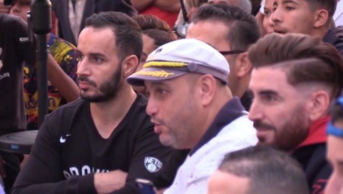 هكذا تابعت الجماهير الوهرانية مقابلة الخضر ضد النيجر