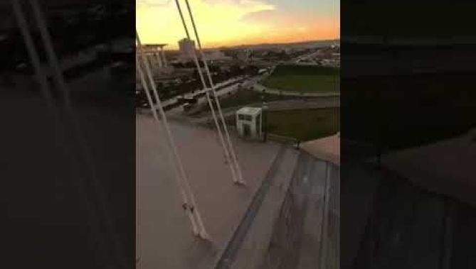 فيديو رائع من السماء لجامع الجزائر ومحيطه الخارجي.. شاهد: