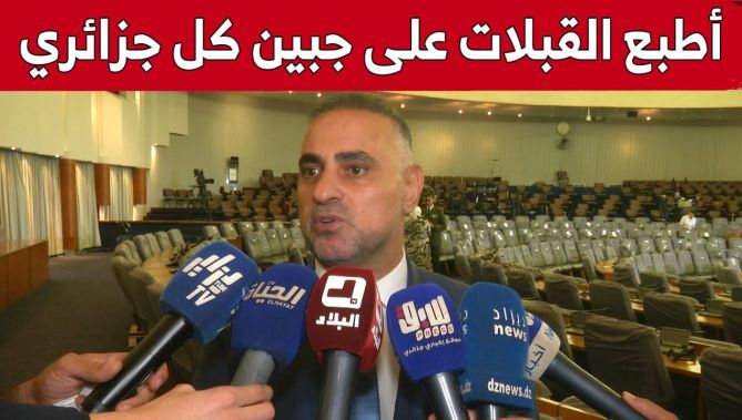 شاهد ما قاله #السفير_الفلسطيني في حق #الجزائر والجزائريين عقب التوقيع على #إعلان_الجزائر