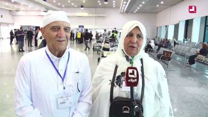 عندي ذرية صالحة .. ربي يحفظهم وقفو معايا باش نروح للحج .. أول مرّة شاركت فالقرعة خرجت