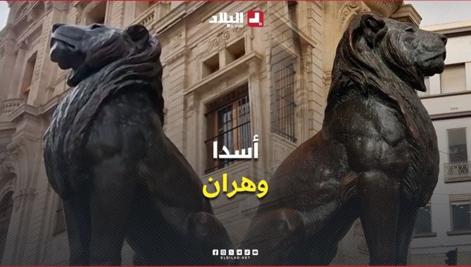 أسدا ساحة أول نوفمبر بوهران .. أكثر من قرن في حراسة ذاكرة الباهية