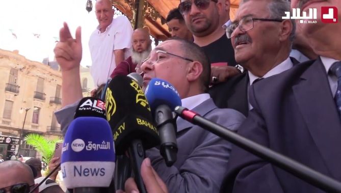 مراد: المترشح تبون رفع الأجور إلى 47 بالمئة وسيرفعها إلى %100 في حال إنتخابه لعهدة ثانية