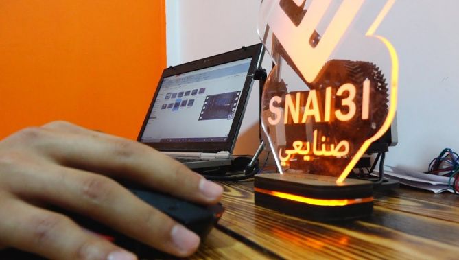 "صنايعي" .. فكرة شباب مبتكر تجسدت في مشروع خاص