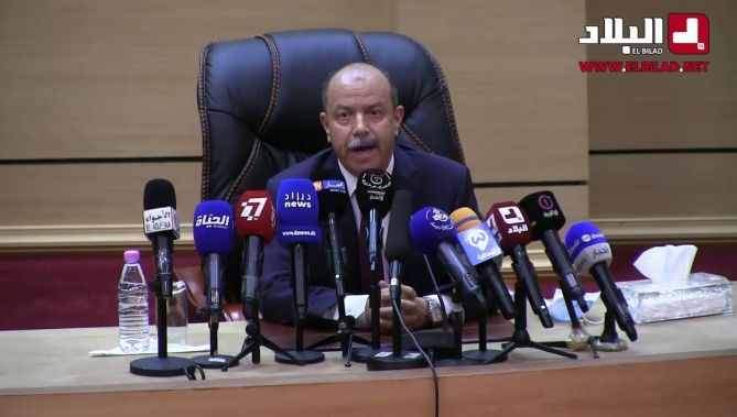 هذا ما قاله وزير العدل السابق بلقاسم زغماتي عند تسليمه المهام للوزير الجديد عبد الرشيد طبي