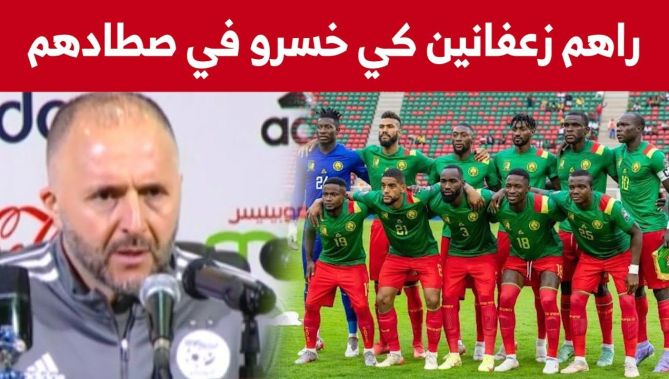 بلماضي: الكاميرونيين جد محبطين لهذه الأسباب!.. شاهد