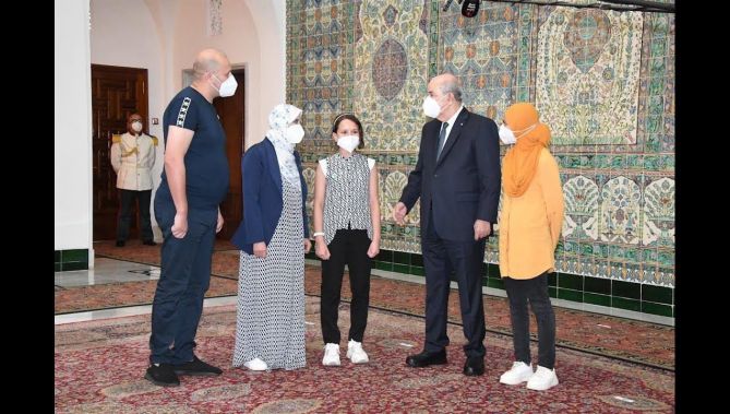 رئيس الجمهورية يكرّم بطلات العالم في الحساب الذهني