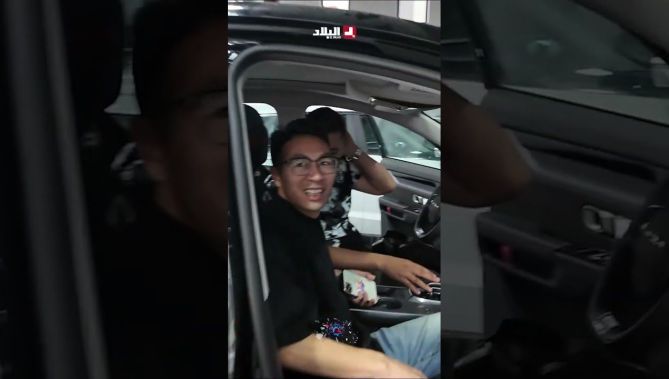 السومة مليحة 😁 .. شحال سعر سيارة Jetour جديدة 0 كم 🤔