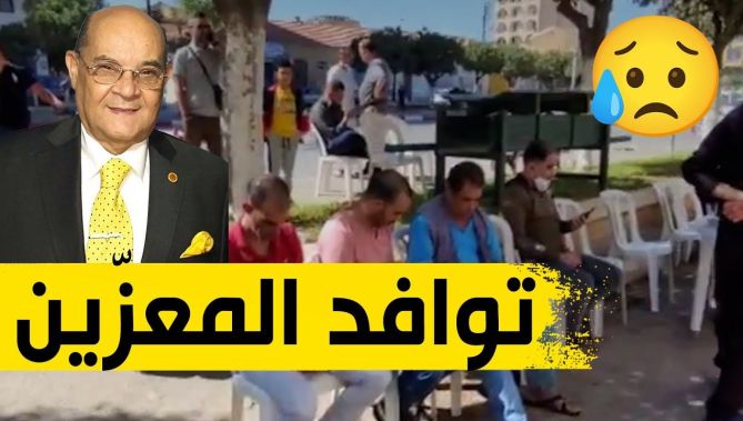 شاهدوا بداية قدوم المعزّين في وفاة الفنان القدير رابح درياسة