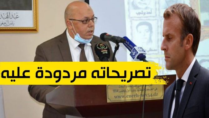 هكذا ردّ وزير المجاهين العيد ربيقة على تصريحات ماكرون المسيـ ـئة للجزائر .. شاهدوا