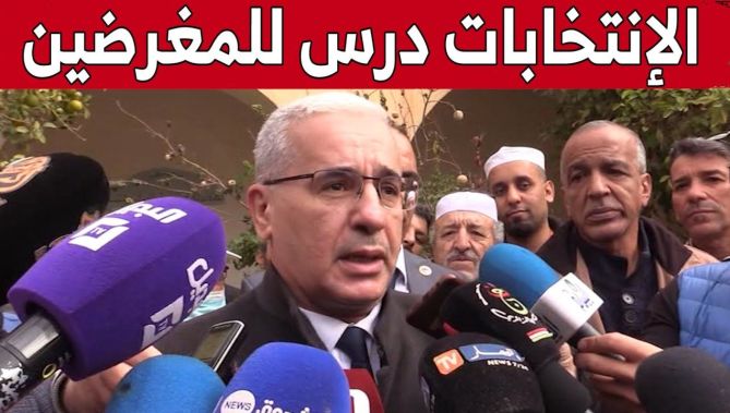 بوغالي: الانتخابات المحلية درس للمغرضين والمشككين