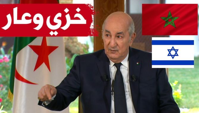 !الرئيس تبون: لأول مرة منذ نشأة الكيان الصهيــ..وني يهدد بلد عربي من أرض عربية .. خزي وعار