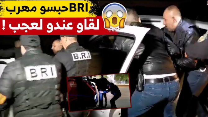 شاهد كيف أوقفت قوات البياري شاحنة محملة بالمهلوسات.. بطريقة هوليودية