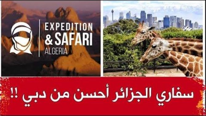 !سفاري الجزائر أحسن بكثير من سفاري دبي