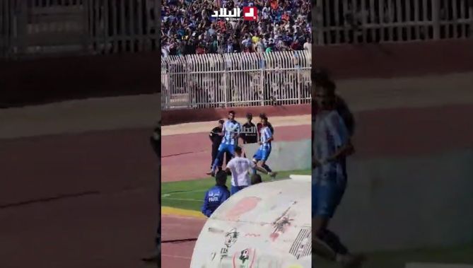 الرويسات يفتتح باب التسجيل في مرمى #إتحاد_الشاوية في اخر جولة من مباريات القسم الثاني مجموعة وسط شرق