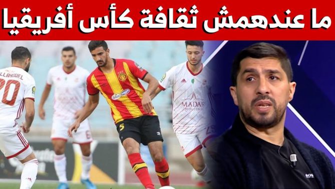 بلقايد عن خسارة شباب بلوزداد أمام الترجي: "كانو قادرين يربحو وخصتهم ثقافة كأس أفريقيا"