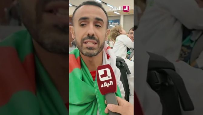 مناصر الخضر : ما تهمناش النتيجة مع الأرجنتين  🇦🇷🇩🇿 .. المهم يمدو لي عليهم ونشوفو المردود 🫡