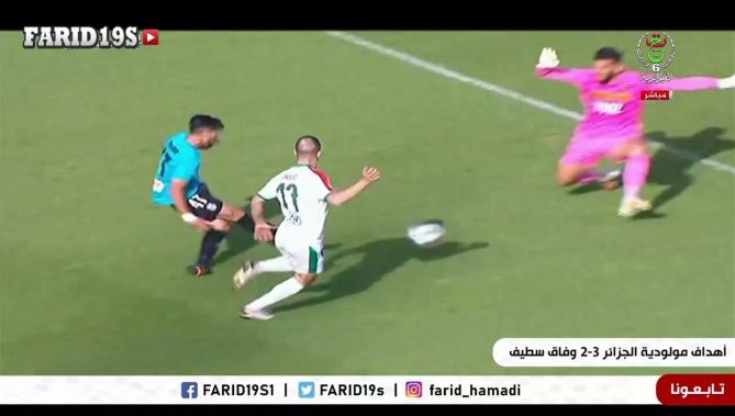أهداف مباراة مولودية الجزائر 3-2 وفاق سطيف...... شاهدوا