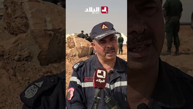 البيض: جهود الإنقاذ متواصلة دون انقطاع لإخراج طفل سقط في بئر ارتوازي بعمق 80 متراً