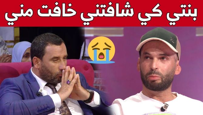 "#عبد_السلام يروي بتأثر شديد ما وقع له مع إبنته بعد تعرضه لحروق في انفـ.ـجار غاز
