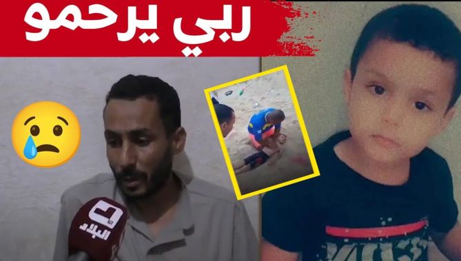 الشاب الذي حاول إنقاذ طفل بإحدى شواطئ مستغانم يزور عائلة الطفل ويقدم لهم واجب العزاء بغليزان