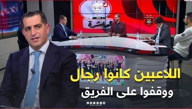 #بلال_نويوة: كان عندنا ماراطون مباريات في الأشهر الأخيرة واللاعبين كانوا رجال وقفوا على الفريق