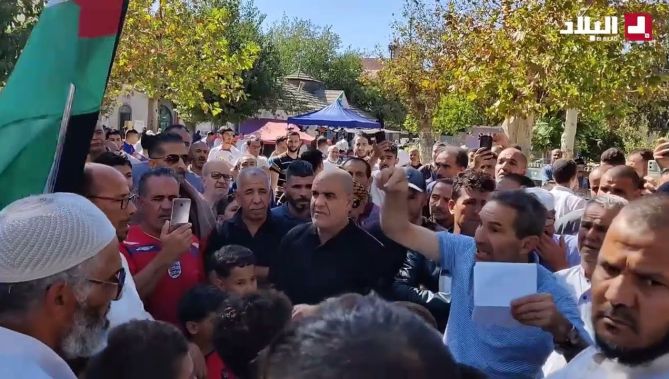المدية: وقفة تضامنية مع الشعب الفلسطيني الشقيق