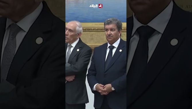 الرئيس #تبون .. "  تحدثنا عن وقف الإبــ  ادة وسياسة التجويع ضد أهلنا في غزة وإحباط خطط تهجير سكانها3