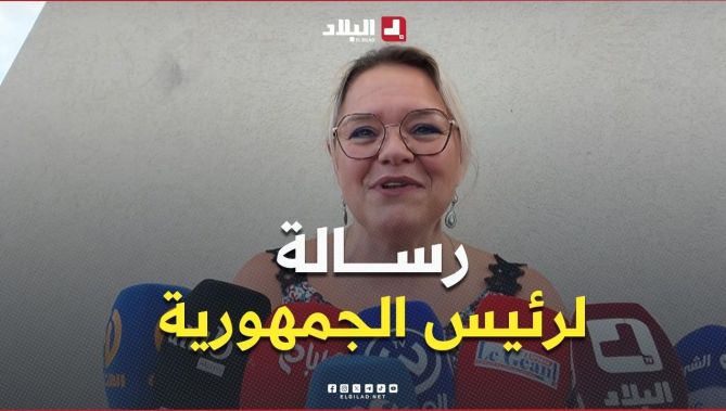 والدة كيليا نمور توجه رسالة لرئيس الجمهورية وتعزي الشعب الجزائري في ضحايا الحرائق