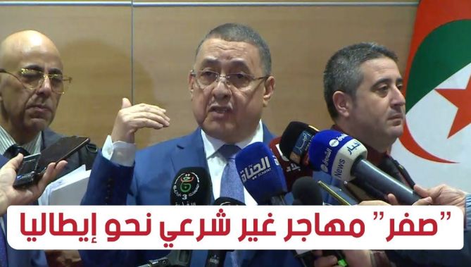 وزير الداخلية: هناك صفر مهاجر غير شرعي نحو إيطاليا وأمضينا على اتفاق أمني جديد