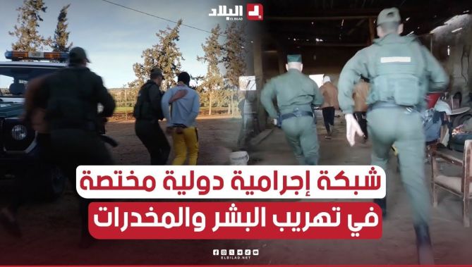 الدرك الوطني بوهران يفكك شبكة إجـ..ـرامية دولية مختصة في تهريب البشر والمخـ..ـدرات 😱.. شاهد التفاصيل