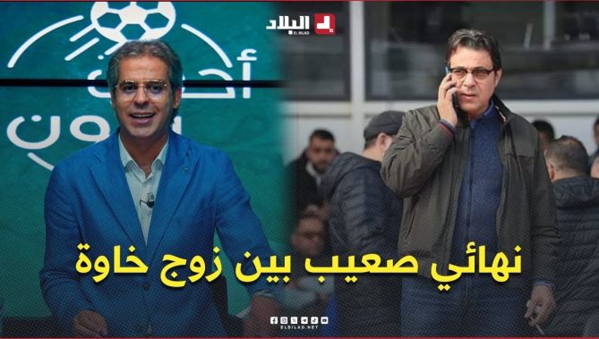 رئيس مجلس إدارة شباب بلوزداد مهدي رابحي .. "نهائي صعيب بين زوج خاوة.. ونتمنى نشوفو مقابلة نقية "
