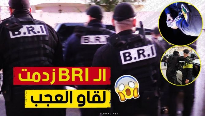 الـ"BRI" طاحو عليهم.. شاهد ماذا وجدت قوات الأمن في مداهمة كبيرة وواسعة لأخطـ.. ــر أحياء العاصمة
