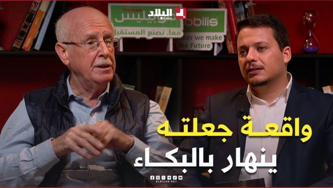 من أفضل أطباء الجزائر في طب الأطفال ينهار بالبكاء في البلاطو بسبب هذه الواقعة..قصة مليئة بالعبر