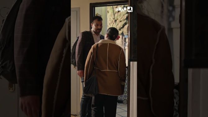 عصام يحب مرتو طلب منها السماح قالها الزعاف تاع الخدمة جيبتو للدار 🥰😍