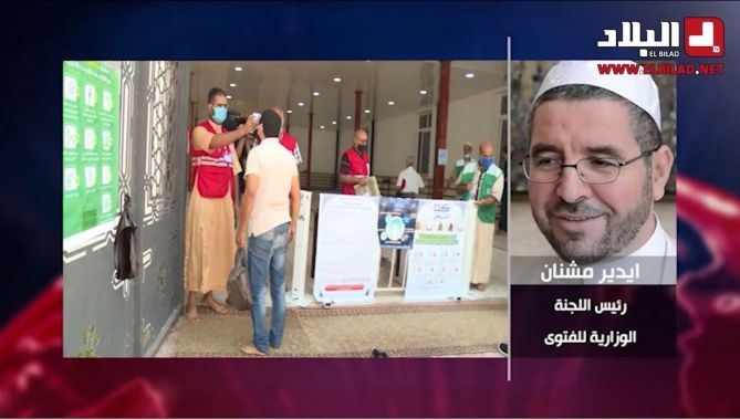 بعد الالتزام المسجل من روادها .. تخفيف الاجراءات الوقائية بالمساجد