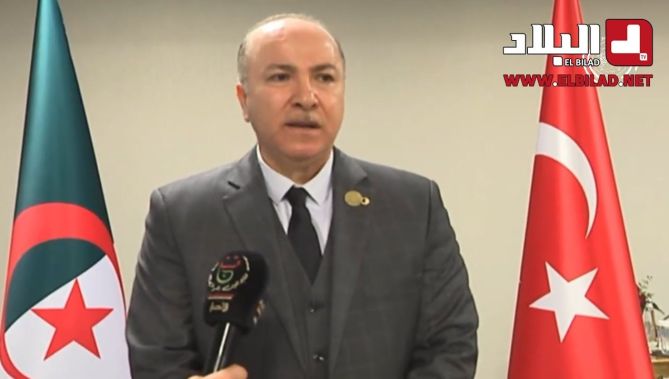 الوزير الأول: تركيا تعتبر شريكا اقتصاديا مهما للجزائر وماضون في تنمية العلاقات معها