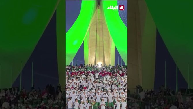 "طلع اليوم علامنا".. أكثر من 2000 طفل بمقام الشهيد بمناسبة اليوم الوطني للمجاهد
