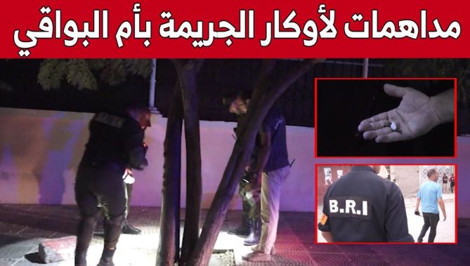 هذا ما حُجز خلال مداهـ.ـمات مشتركة بين الأمن الوطني والدرك للقضاء على أوكـ.ـار الجر.يمة بأم البواقي