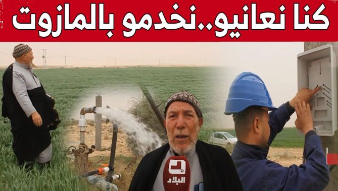 ربط أزيد من 400 منطقة فلاحية بالكهرباء الريفية بالمسيلة.. شاهد