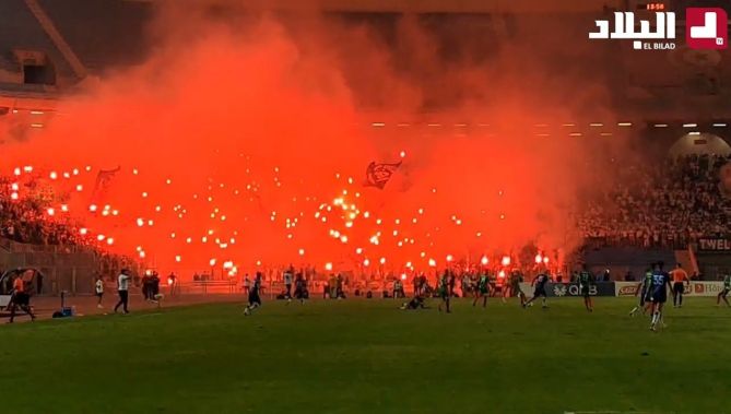 أبرز القطات من مباراة #مولودية_الجزائر ضد الإتحاد المنستري ضمن الدورالتمهيدي من دوري#أبطال إفريقيا