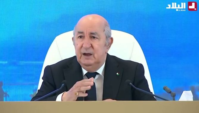 رئيس_الجمهورية: ” #الجزائر ستوازن مداخيلها قريبا بين #الصناعة_المنجمية والطاقات الأحفورية” : البلاد