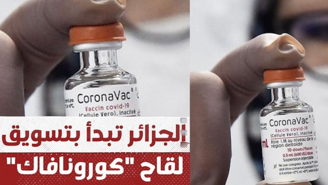 الجزائر تبدأ بتسويق لقاح "كورونافاك".. شاهدوا