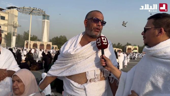 ✔#حاج_جزائري يروي شعور تواجده بـ #البقاع_المقدسة .. "شعور لا يوصف والله يلحق ليه كل #مؤمن"
