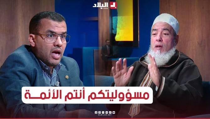 #نقاش ساخن بين #الشيخ_شمس_الدين وبرلماني بخصوص التوعية عن رمي #الخبـــز في مكان النفايات #شاهدوا