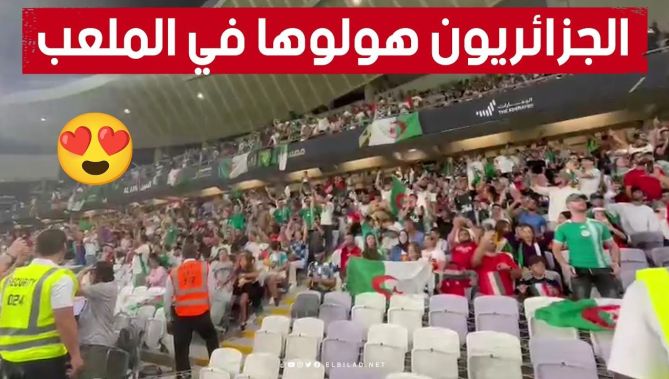 "فلسطين الشهـ.. داء" تدوي في ملعب هزاع بن زايد بالإمارات في لقاء الخضر أمام مصر